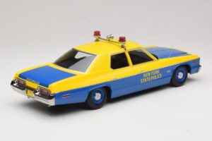 Dodge Monaco New York State Police Gelb & Blau KK-Scale 1:18 KKDC181156 Metall — Bild 2 von 6