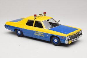 Dodge Monaco New York State Police Gelb & Blau KK-Scale 1:18 KKDC181156 Metall — Bild 4 von 6