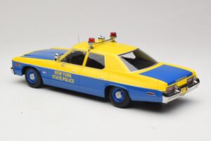 Dodge Monaco New York State Police Gelb & Blau KK-Scale 1:18 KKDC181156 Metall — Bild 5 von 6