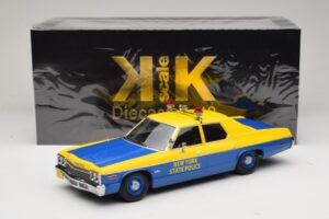 Dodge Monaco New York State Police Gelb & Blau KK-Scale 1:18 KKDC181156 Metall — Bild 6 von 6