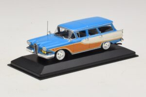 Edsel Bermuda Kombi Caribbean Turquoise Minichamps 1:43 400082014 Metall — Bild 2 von 4