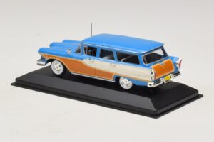 Edsel Bermuda Kombi Caribbean Turquoise Minichamps 1:43 400082014 Metall — Bild 3 von 4
