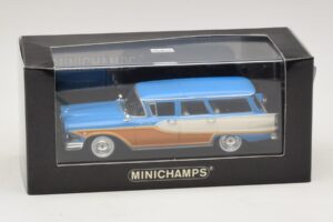 Edsel Bermuda Kombi Caribbean Turquoise Minichamps 1:43 400082014 Metall — Bild 4 von 4