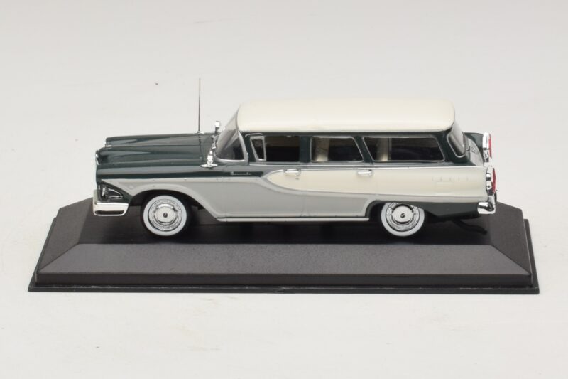 Edsel Bermuda Kombi Dunkelgrün Weiß Minichamps 1:43 Edsel Bermuda Kombi Dunkelgrün Weiß Minichamps 1:43 400082013 Metall