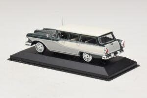 Edsel Bermuda Kombi Dunkelgrün Weiß Minichamps 1:43 400082013 Metall — Bild 3 von 5
