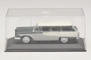 Edsel Bermuda Kombi Dunkelgrün Weiß Minichamps 1:43 400082013 Metall — Bild 4 von 5