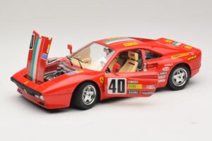 Ferrari 288 GTO #40 Rot Bburago 1:18 3027-P4 Metall — Bild 2 von 8
