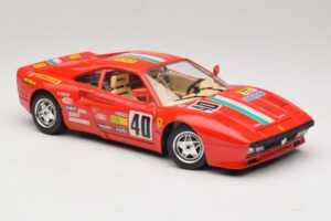 Ferrari 288 GTO #40 Rot Bburago 1:18 3027-P4 Metall — Bild 6 von 8
