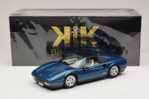 Ferrari 328 GTS Blau Metallic KK-Scale 1:18 KKDC180553 Metall — Bild 7 von 7