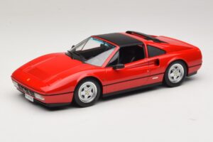 Ferrari 328 GTS Rot Mit Schwarzem Innenraum KK-Scale 1:18 KKDC180551 Metall — Bild 2 von 7
