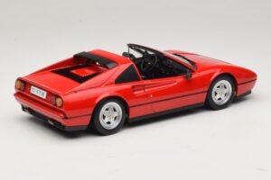 Ferrari 328 GTS Rot Mit Schwarzem Innenraum KK-Scale 1:18 KKDC180551 Metall — Bild 3 von 7
