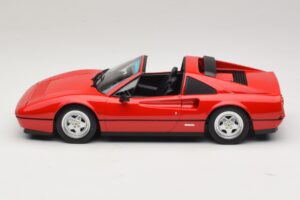Ferrari 328 GTS Rot Mit Schwarzem Innenraum KK-Scale 1:18 KKDC180551 Metall — Bild 4 von 7