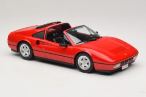 Ferrari 328 GTS Rot Mit Schwarzem Innenraum KK-Scale 1:18 KKDC180551 Metall — Bild 5 von 7