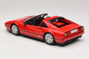 Ferrari 328 GTS Rot Mit Schwarzem Innenraum KK-Scale 1:18 KKDC180551 Metall — Bild 6 von 7