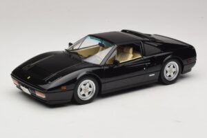 Ferrari 328 GTS US Version Schwarz Miami Vice Sonny KK-Scale 1:18 KKDC181702 Metall — Bild 2 von 7