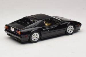 Ferrari 328 GTS US Version Schwarz Miami Vice Sonny KK-Scale 1:18 KKDC181702 Metall — Bild 3 von 7