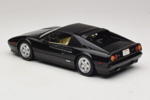 Ferrari 328 GTS US Version Schwarz Miami Vice Sonny KK-Scale 1:18 KKDC181702 Metall — Bild 6 von 7