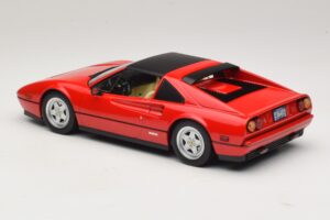 Ferrari 328 GTS US-Version Rot Beverly Hills Cop II Mit Beigem Innenraum KK-Scale 1:18 KKDC181701 Metall — Bild 6 von 7