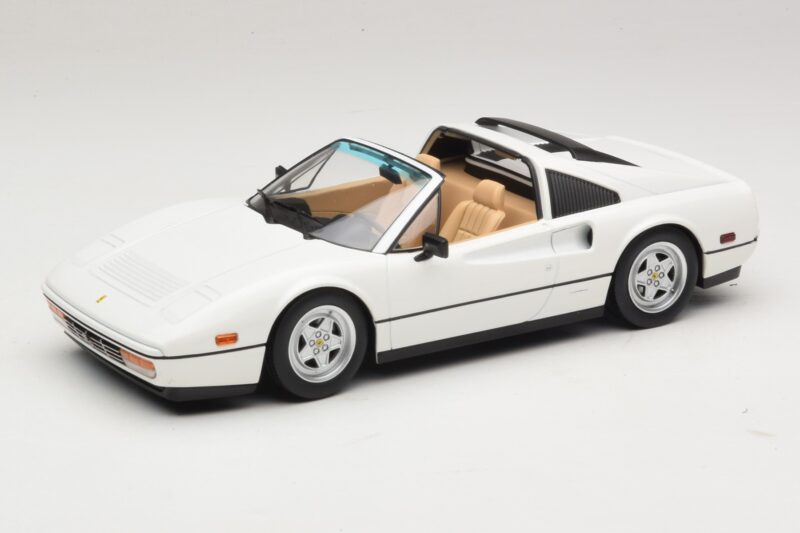 Ferrari 328 GTS US Version Weiß KK-Scale 1:18 KKDC181703 Metall