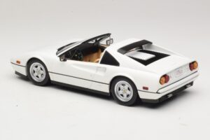 Ferrari 328 GTS US Version Weiß KK-Scale 1:18 KKDC181703 Metall — Bild 6 von 7