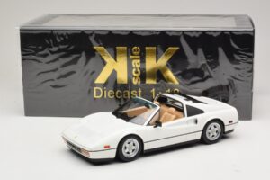 Ferrari 328 GTS US Version Weiß KK-Scale 1:18 KKDC181703 Metall — Bild 7 von 7