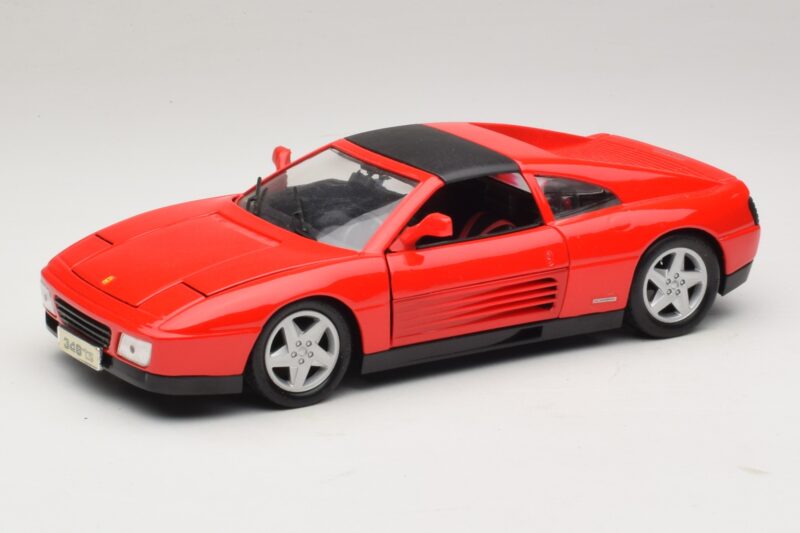 Ferrari 348 TS Rot Maisto 1:18 31804 Metall