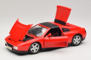 Ferrari 348 TS Rot Maisto 1:18 31804 Metall — Bild 3 von 8