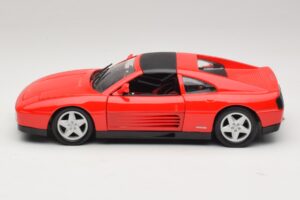Ferrari 348 TS Rot Maisto 1:18 31804 Metall — Bild 4 von 8