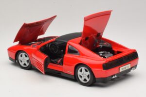 Ferrari 348 TS Rot Maisto 1:18 31804 Metall — Bild 5 von 8