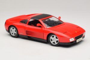Ferrari 348 TS Rot Maisto 1:18 31804 Metall — Bild 6 von 8