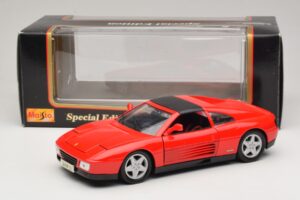 Ferrari 348 TS Rot Maisto 1:18 31804 Metall — Bild 8 von 8