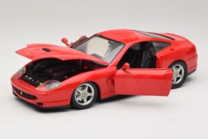 Ferrari 550 Maranello Rot Majorette 1:18 5974 Metall — Bild 2 von 8