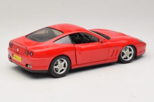 Ferrari 550 Maranello Rot Majorette 1:18 5974 Metall — Bild 3 von 8