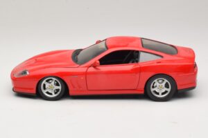 Ferrari 550 Maranello Rot Majorette 1:18 5974 Metall — Bild 4 von 8