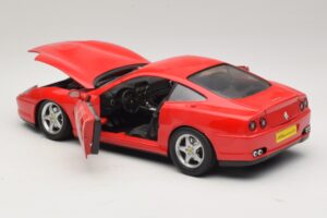 Ferrari 550 Maranello Rot Majorette 1:18 5974 Metall — Bild 5 von 8