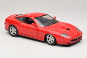 Ferrari 550 Maranello Rot Majorette 1:18 5974 Metall — Bild 6 von 8