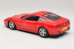 Ferrari 550 Maranello Rot Majorette 1:18 5974 Metall — Bild 7 von 8