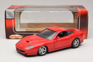 Ferrari 550 Maranello Rot Majorette 1:18 5974 Metall — Bild 8 von 8