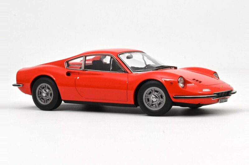 Ferrari Dino 246 GT Rosso Dino Norev 1:18 187801 Metall