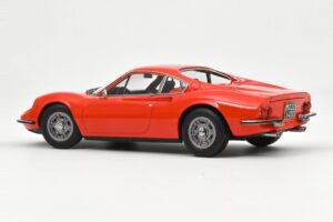 Ferrari Dino 246 GT Rosso Dino Norev 1:18 187801 Metall — Bild 2 von 2