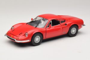 Ferrari Dino 246 Rot Majorette 1:18 5271 Metall