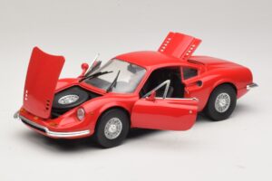 Ferrari Dino 246 Rot Majorette 1:18 5271 Metall — Bild 2 von 8