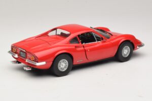 Ferrari Dino 246 Rot Majorette 1:18 5271 Metall — Bild 3 von 8