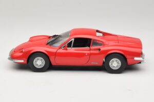 Ferrari Dino 246 Rot Majorette 1:18 5271 Metall — Bild 4 von 8