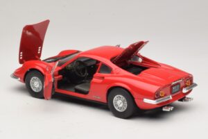 Ferrari Dino 246 Rot Majorette 1:18 5271 Metall — Bild 5 von 8