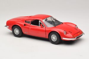 Ferrari Dino 246 Rot Majorette 1:18 5271 Metall — Bild 6 von 8