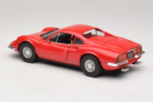 Ferrari Dino 246 Rot Majorette 1:18 5271 Metall — Bild 7 von 8