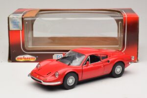 Ferrari Dino 246 Rot Majorette 1:18 5271 Metall — Bild 8 von 8