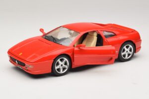 Ferrari F355 Rot Majorette 1:18 03488200 Metall — Bild 2 von 8