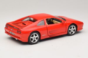 Ferrari F355 Rot Majorette 1:18 03488200 Metall — Bild 3 von 8